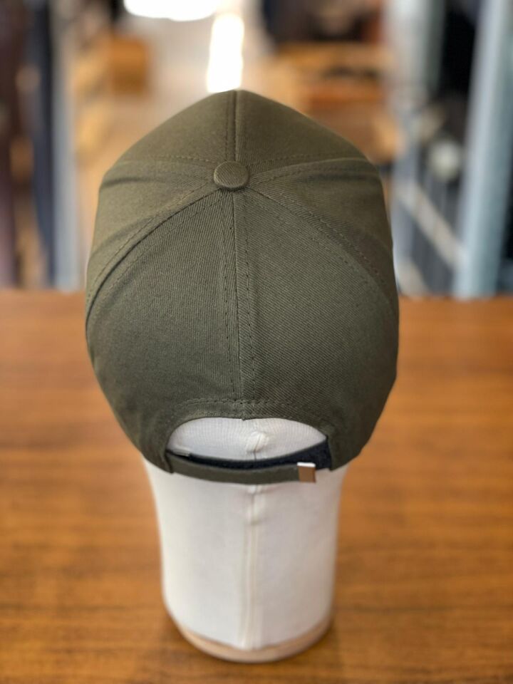 Hamze Türkiye Bayrak Nakışlı Unisex Pamuklu Cap Şapka