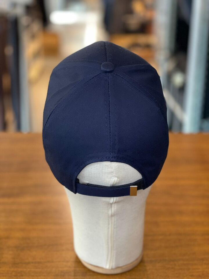 Hamze Türkiye Bayrak Nakışlı Unisex Pamuklu Cap Şapka