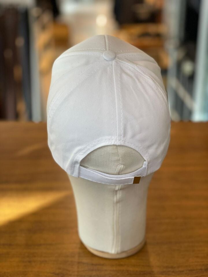 Hamze Türkiye Bayrak Nakışlı Unisex Pamuklu Cap Şapka