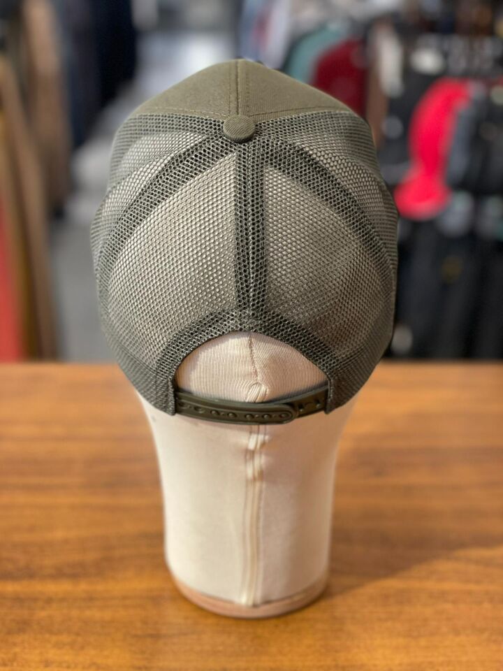 Hamze Türkiye Bayrak Nakışlı Unisex Pamuklu Cap Şapka