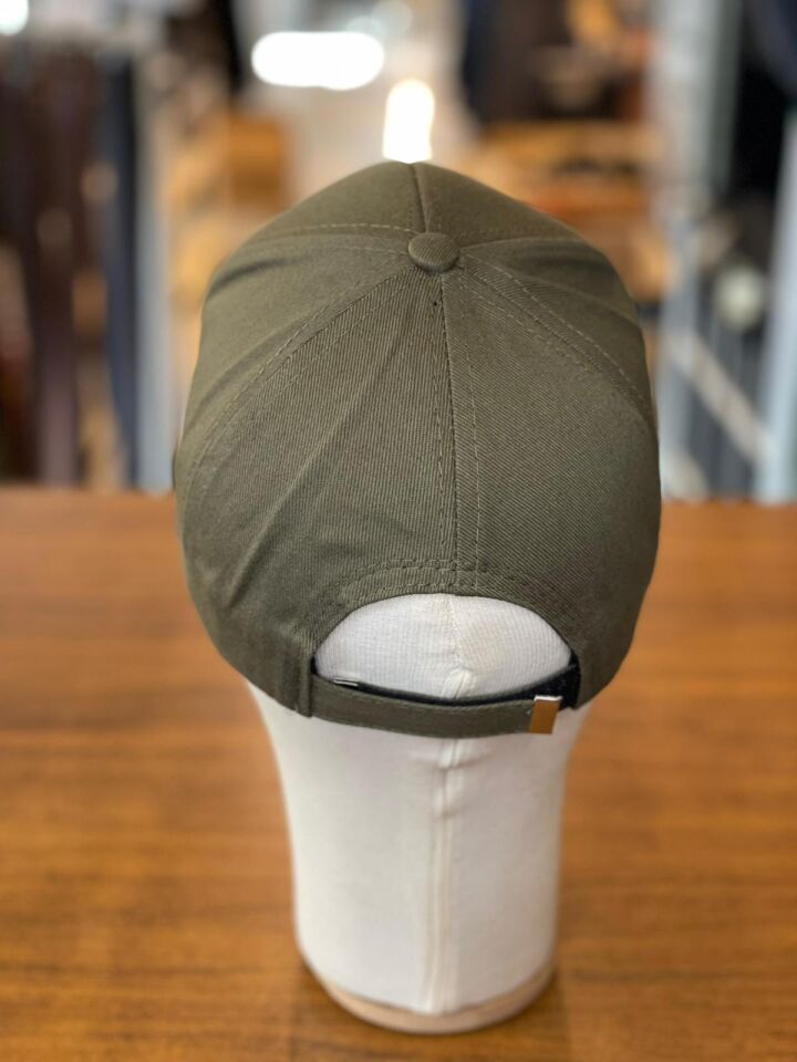 Hamze Türkiye Bayrak Nakışlı Unisex Pamuklu Cap Şapka