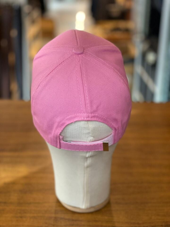 Hamze Türkiye Bayrak Nakışlı Unisex Pamuklu Cap Şapka