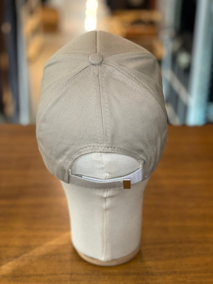 Hamze Türkiye Bayrak Nakışlı Unisex Pamuklu Cap Şapka