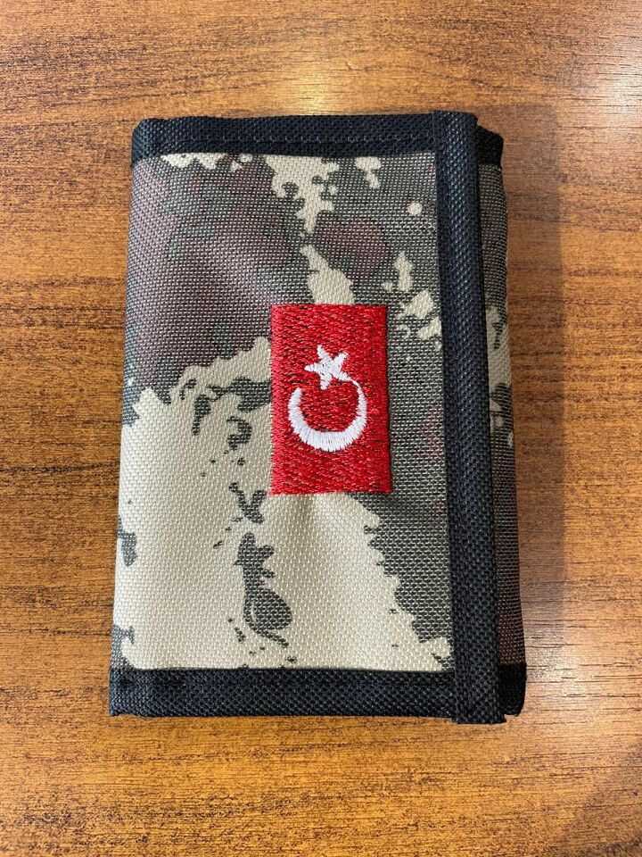 Ay Askeri Malzeme Asker Cüzdanı - 110
