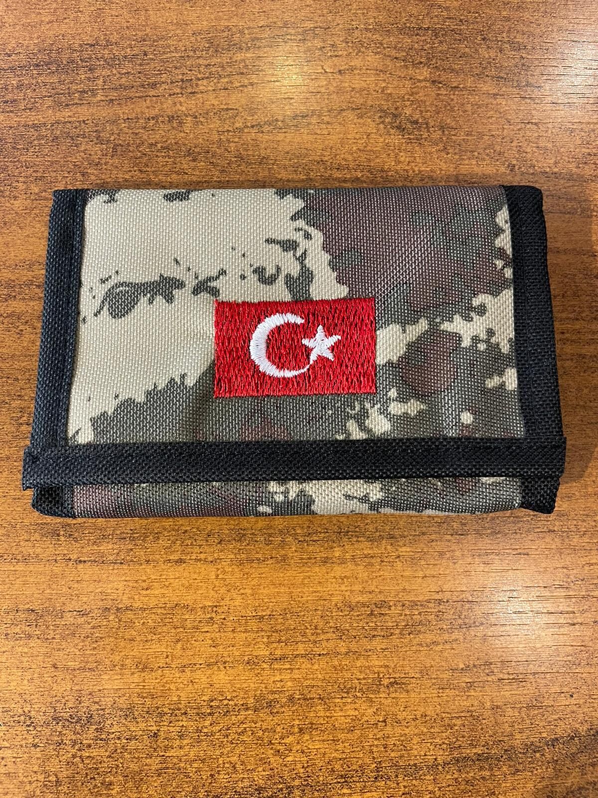 Ay Askeri Malzeme Asker Cüzdanı - 110