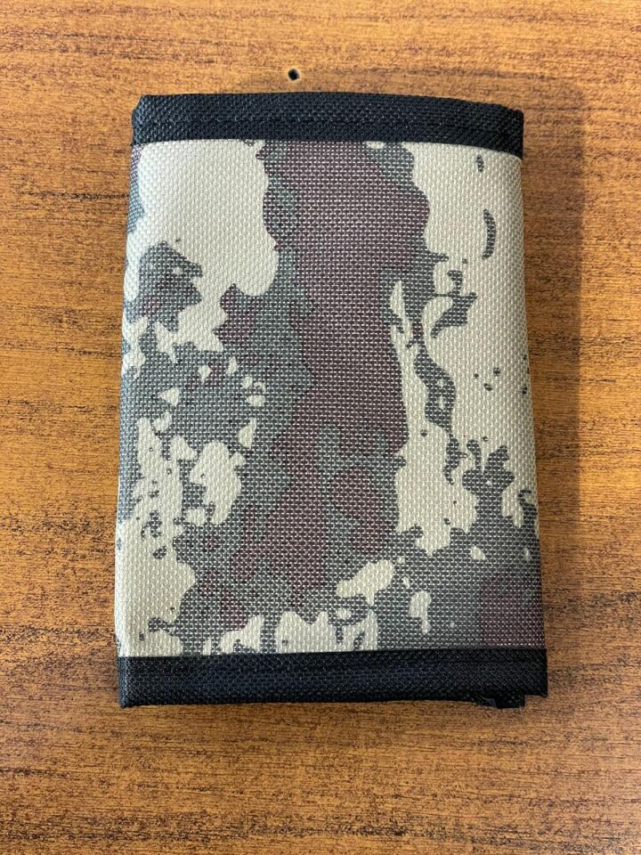 Kaymaz Asker Cüzdanı Boyna Asılabilen