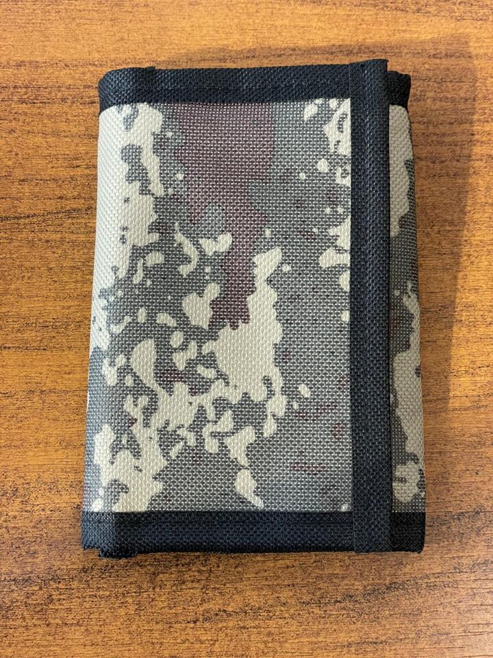 Kaymaz Asker Cüzdanı Boyna Asılabilen