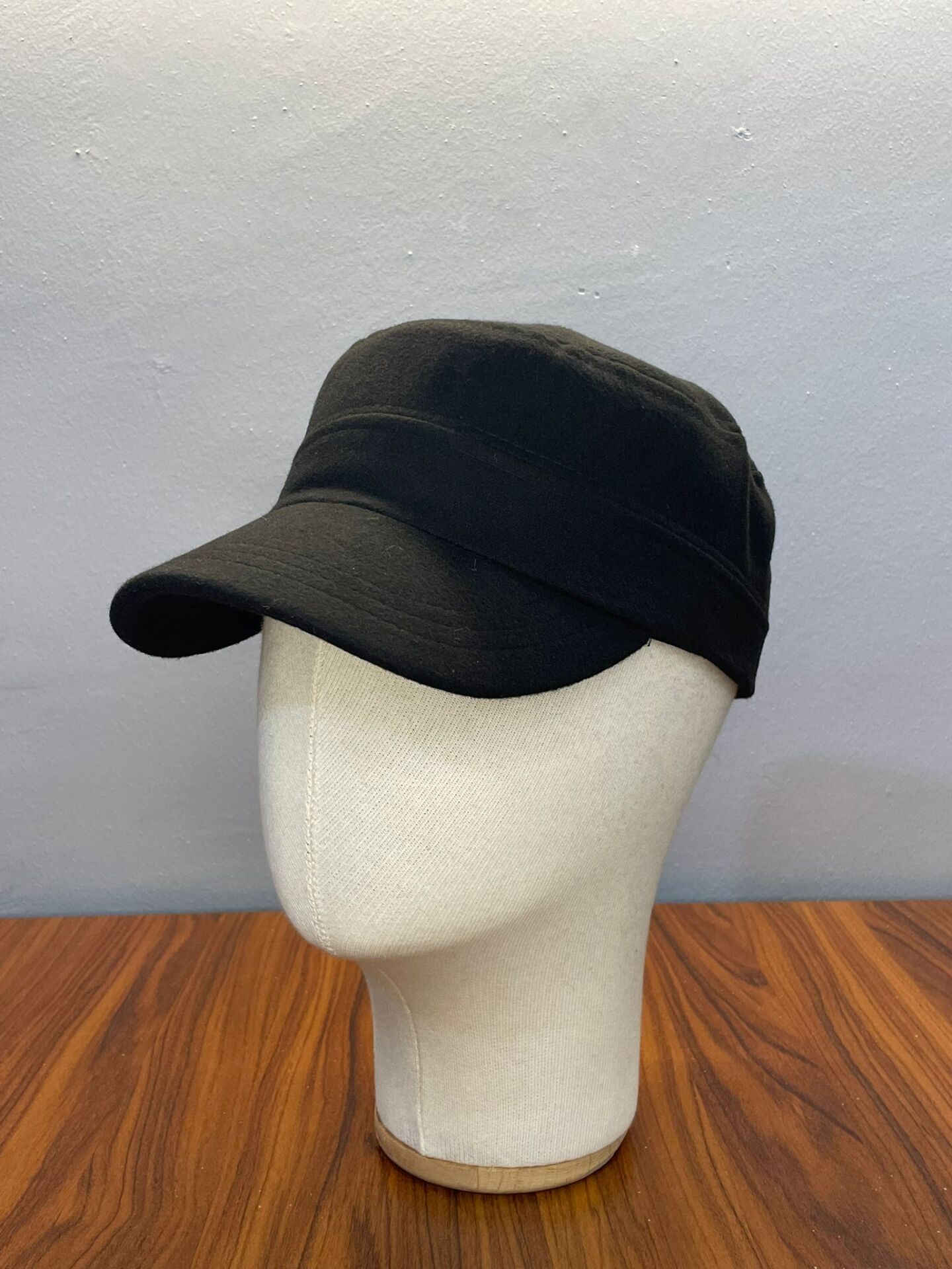 Hamze Castro Che Model Kaşe Kumaş Kışlık Cap Şapka