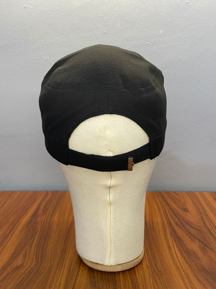 Hamze Castro Che Model Kaşe Kumaş Kışlık Cap Şapka