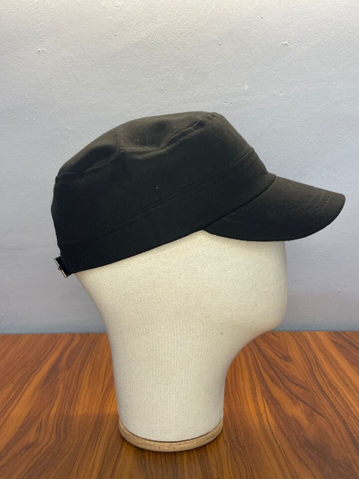 Hamze Castro Che Model Kaşe Kumaş Kışlık Cap Şapka