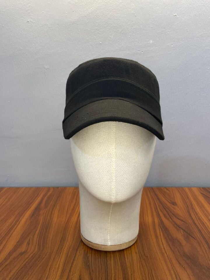 Hamze Castro Che Model Kaşe Kumaş Kışlık Cap Şapka