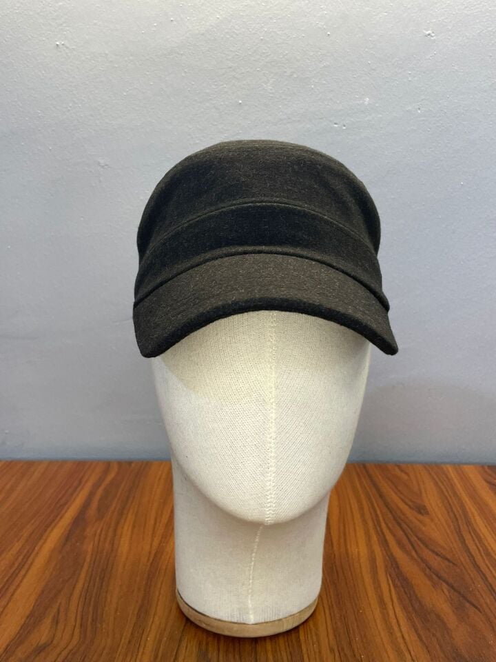 Hamze Castro Che Model Kaşe Kumaş Kışlık Cap Şapka