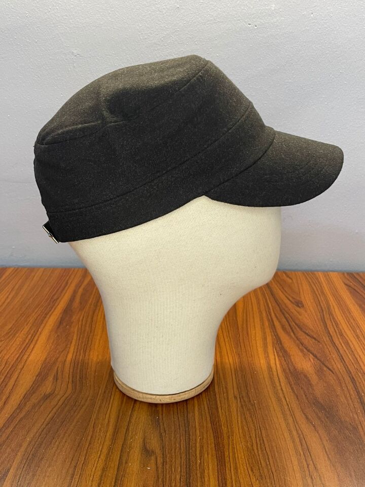 Hamze Castro Che Model Kaşe Kumaş Kışlık Cap Şapka