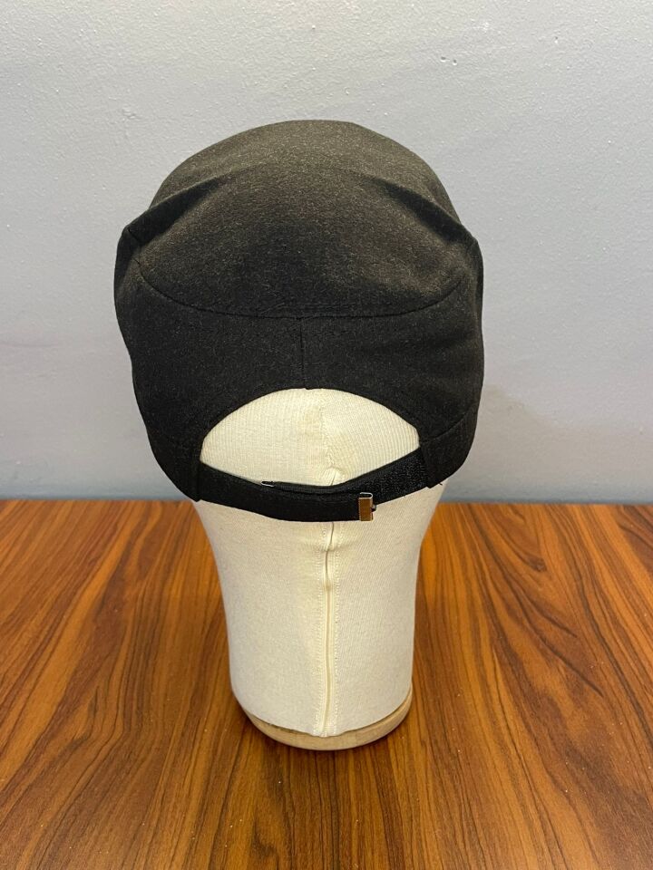 Hamze Castro Che Model Kaşe Kumaş Kışlık Cap Şapka