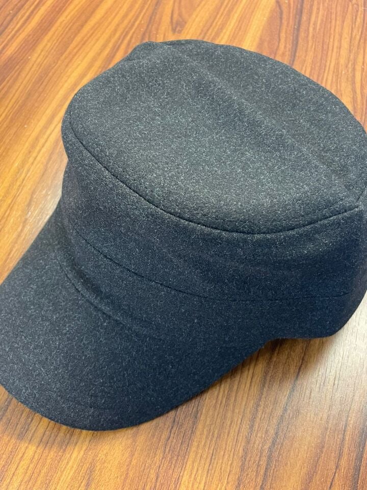 Hamze Castro Che Model Kaşe Kumaş Kışlık Cap Şapka