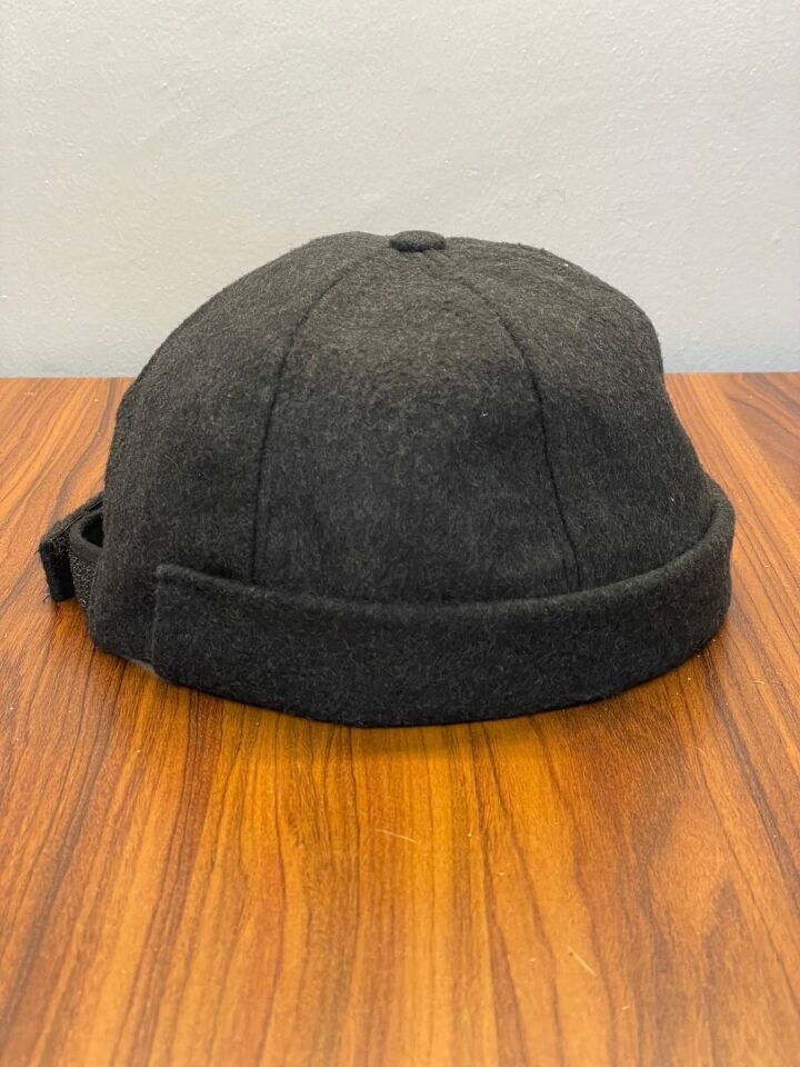 Hamze Hip Hop Docker Retro Model Kaşe Kumaş Kışlık Şapka Bere