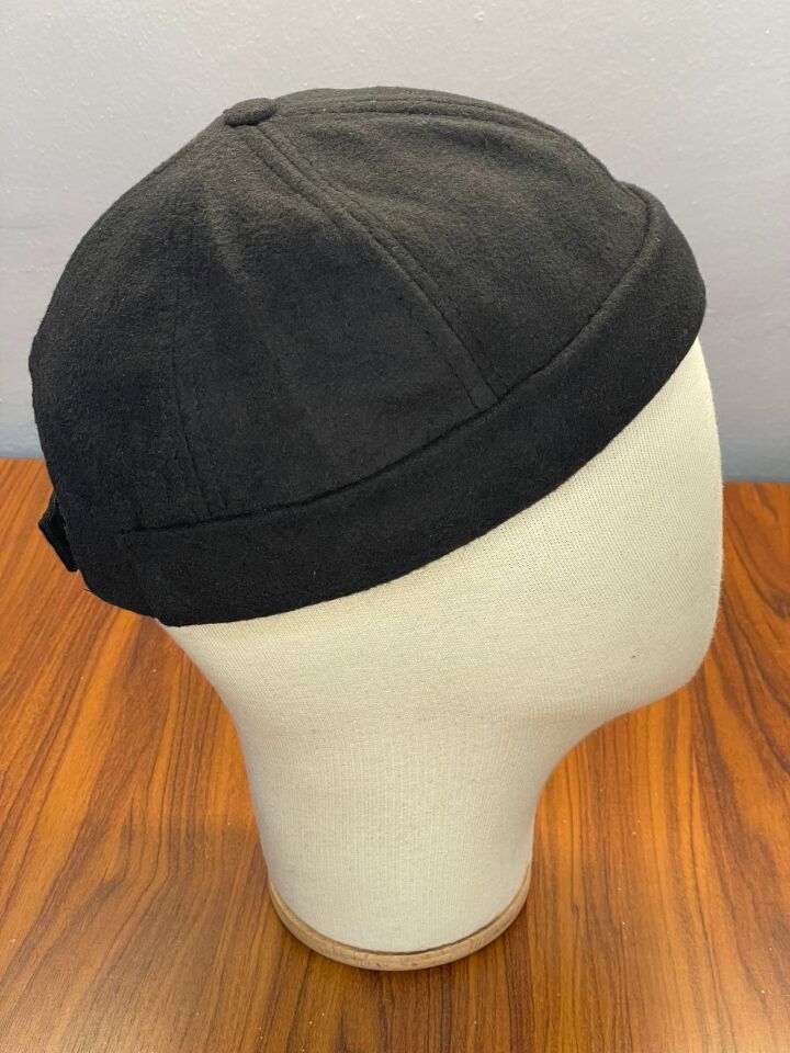 Hamze Hip Hop Docker Retro Model Kaşe Kumaş Kışlık Şapka Bere