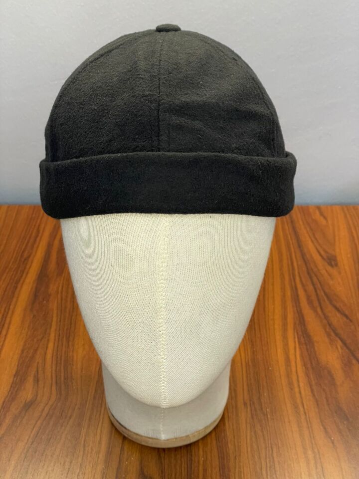 Hamze Hip Hop Docker Retro Model Kaşe Kumaş Kışlık Şapka Bere