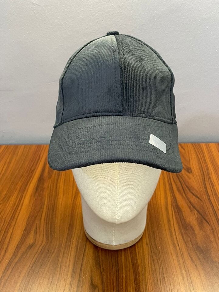 Hamze Kadife Kumaş Kışlık Cap Şapka