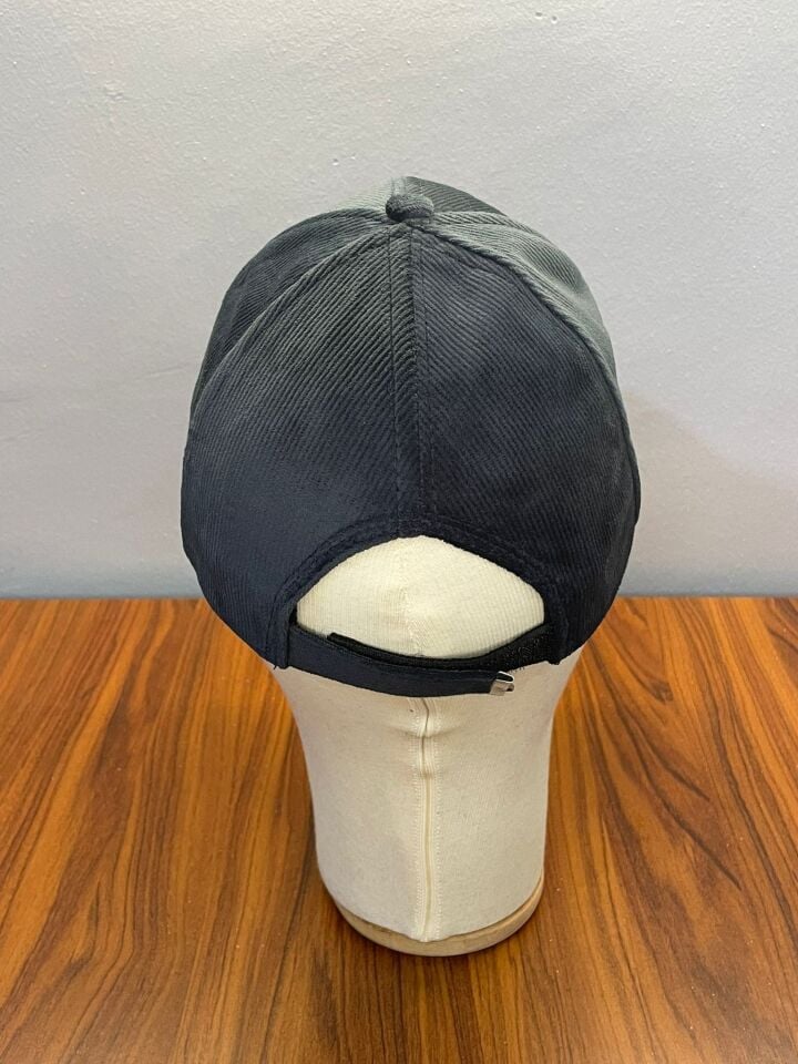 Hamze Kadife Kumaş Kışlık Cap Şapka