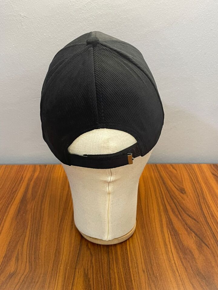 Hamze Kadife Kumaş Kışlık Cap Şapka