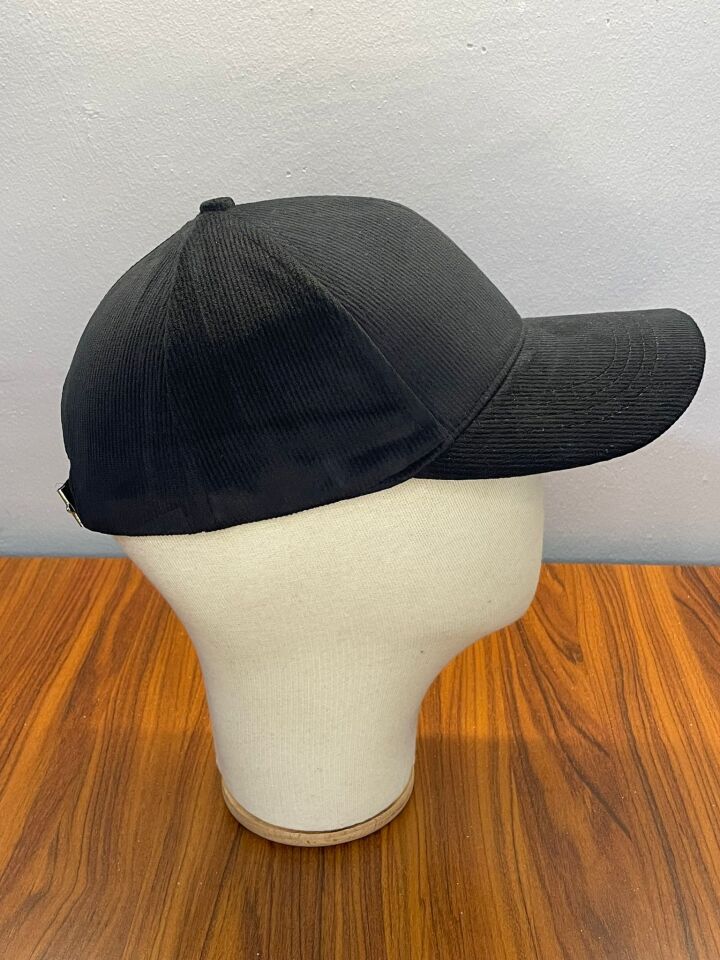 Hamze Kadife Kumaş Kışlık Cap Şapka