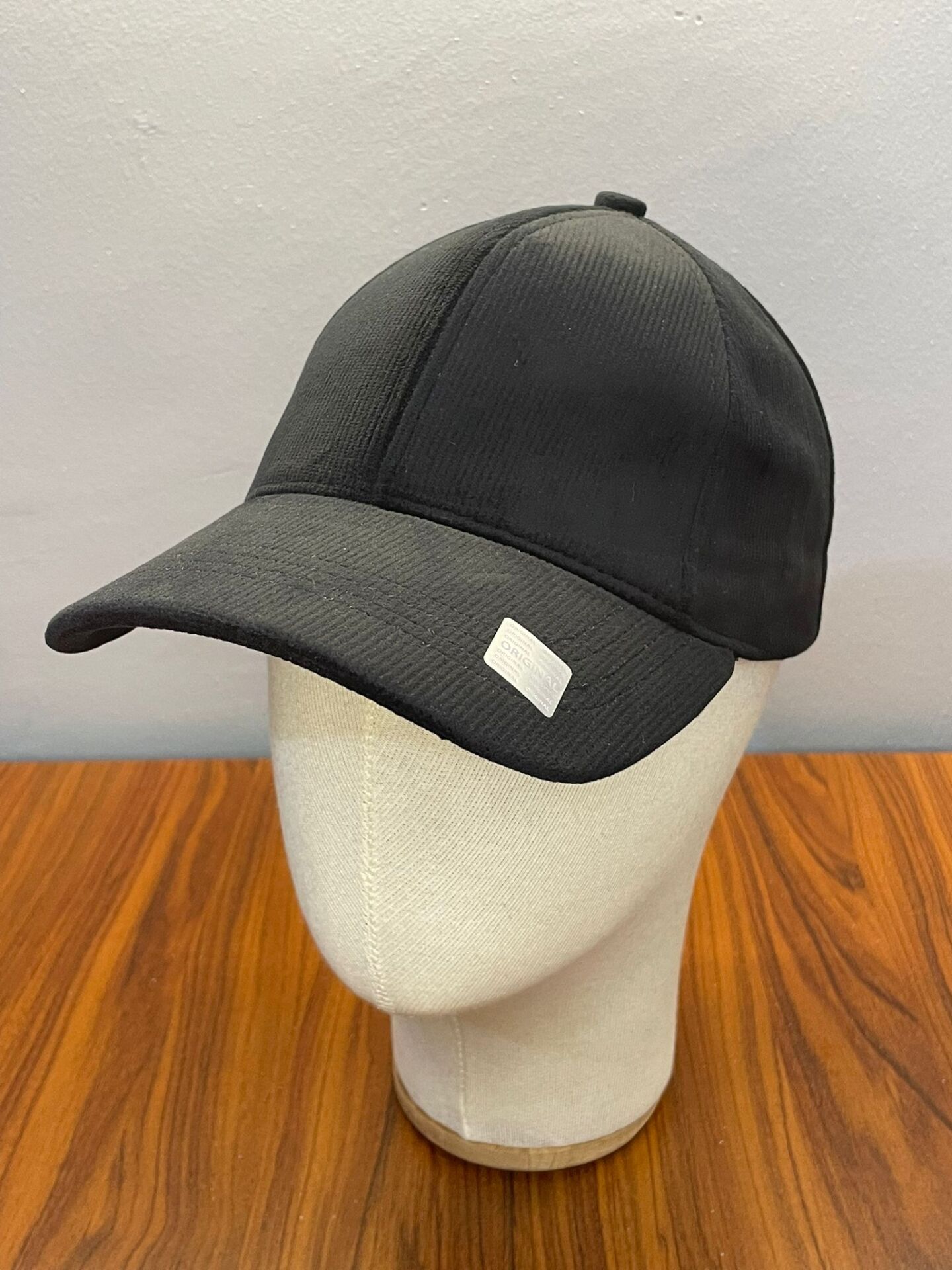 Hamze Kadife Kumaş Kışlık Cap Şapka