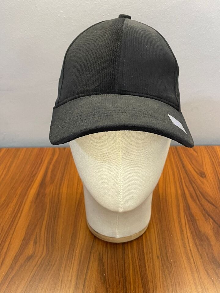 Hamze Kadife Kumaş Kışlık Cap Şapka