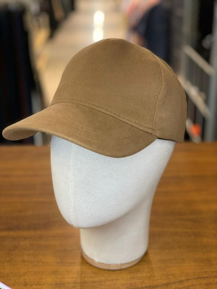 Hamze Kaşe Kumaş Kışlık Cap Şapka