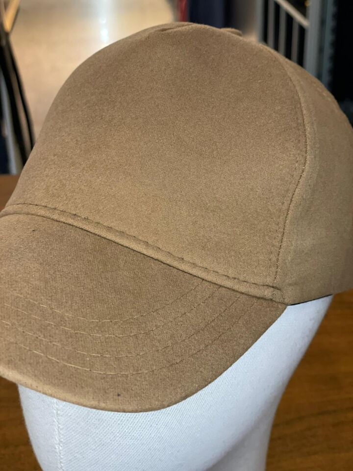 Hamze Kaşe Kumaş Kışlık Cap Şapka