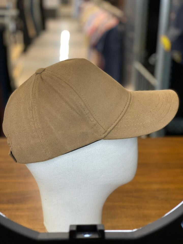 Hamze Kaşe Kumaş Kışlık Cap Şapka