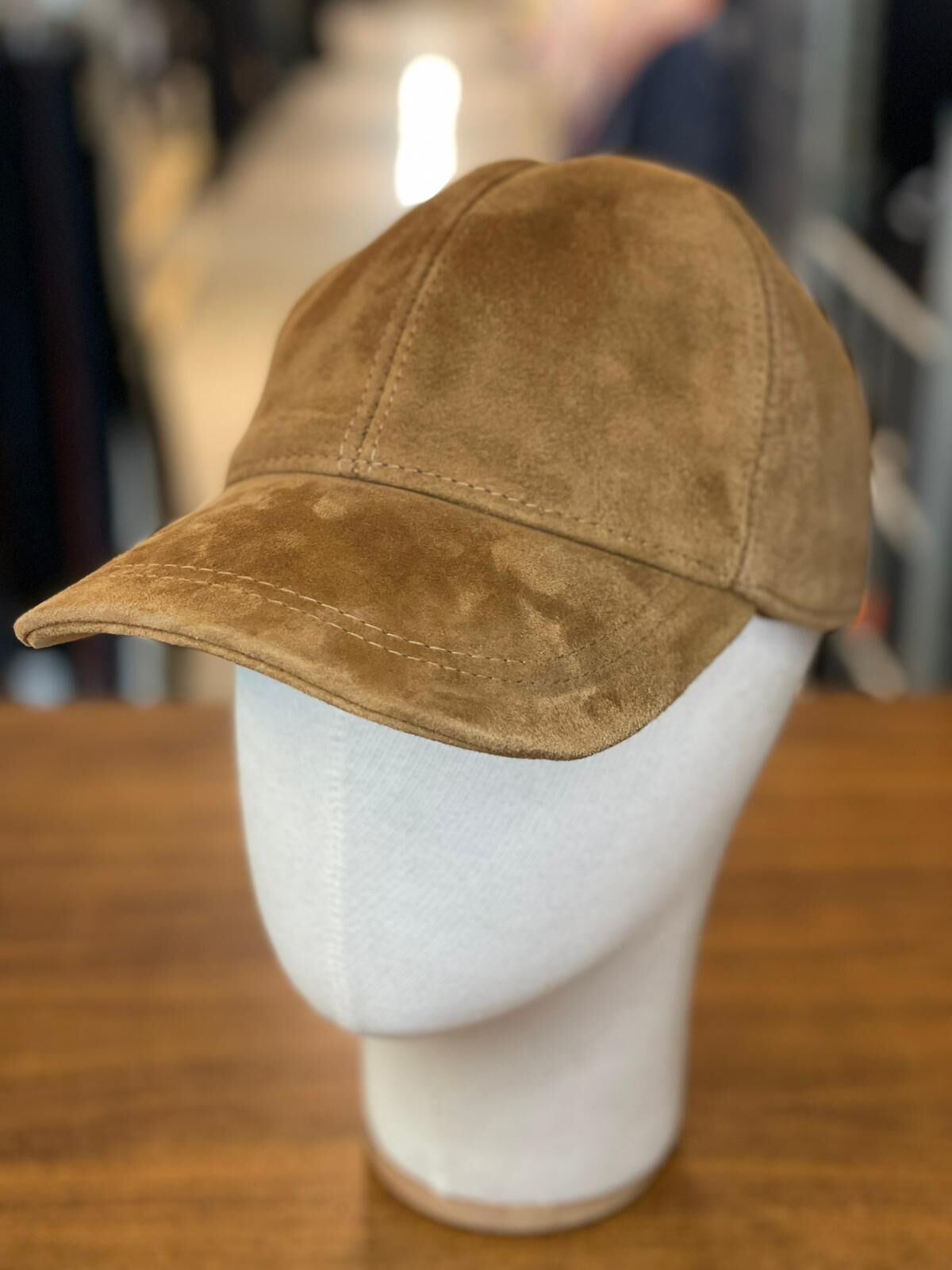 Hamze %100 Süet Deri Kışlık Erkek Cap Şapka