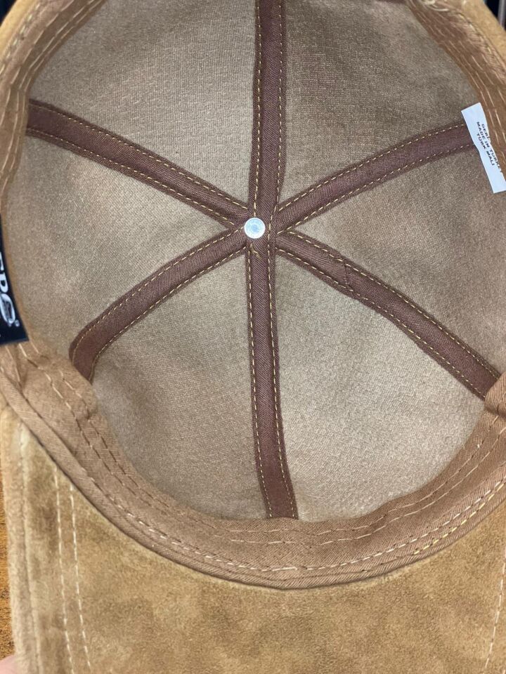 Hamze %100 Süet Deri Kışlık Erkek Cap Şapka