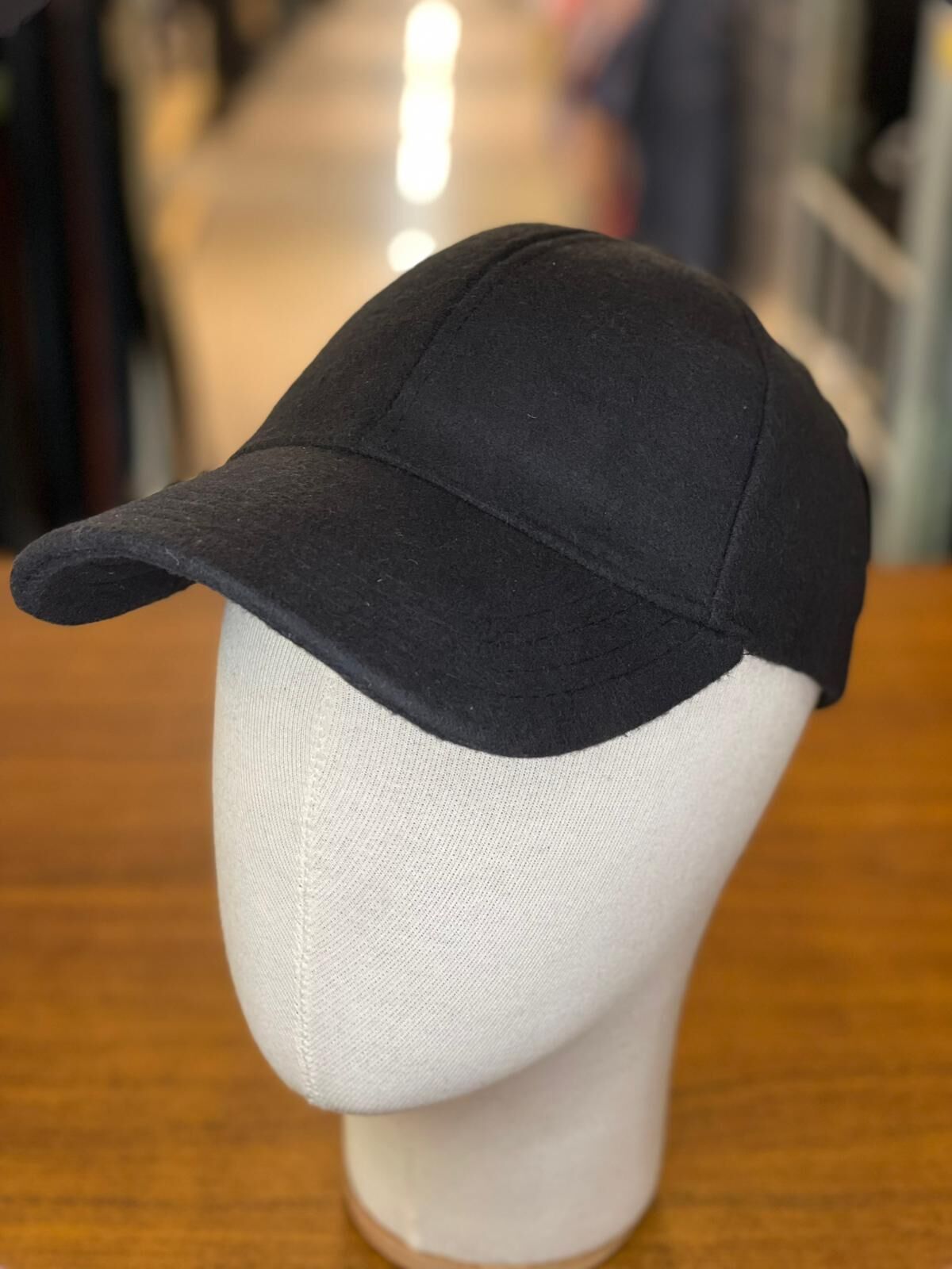 Hamze Kaşe Kumaş Kışlık Cap Şapka