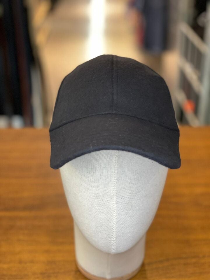 Hamze Kaşe Kumaş Kışlık Cap Şapka