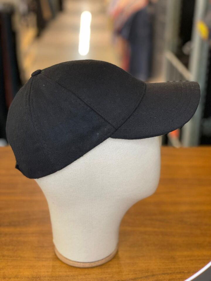 Hamze Kaşe Kumaş Kışlık Cap Şapka