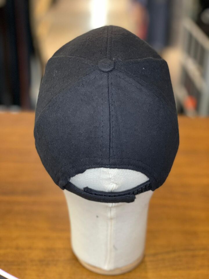 Hamze Kaşe Kumaş Kışlık Cap Şapka