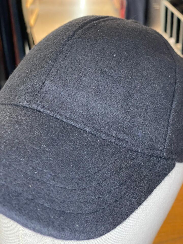 Hamze Kaşe Kumaş Kışlık Cap Şapka