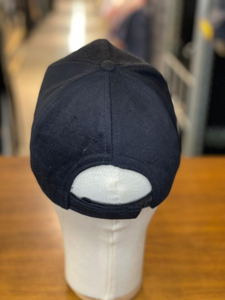 Hamze Kaşe Kumaş Kışlık Cap Şapka