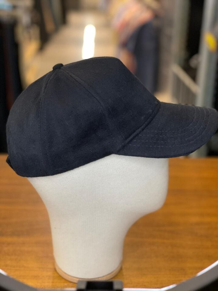 Hamze Kaşe Kumaş Kışlık Cap Şapka