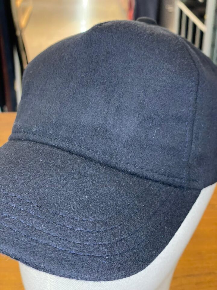 Hamze Kaşe Kumaş Kışlık Cap Şapka