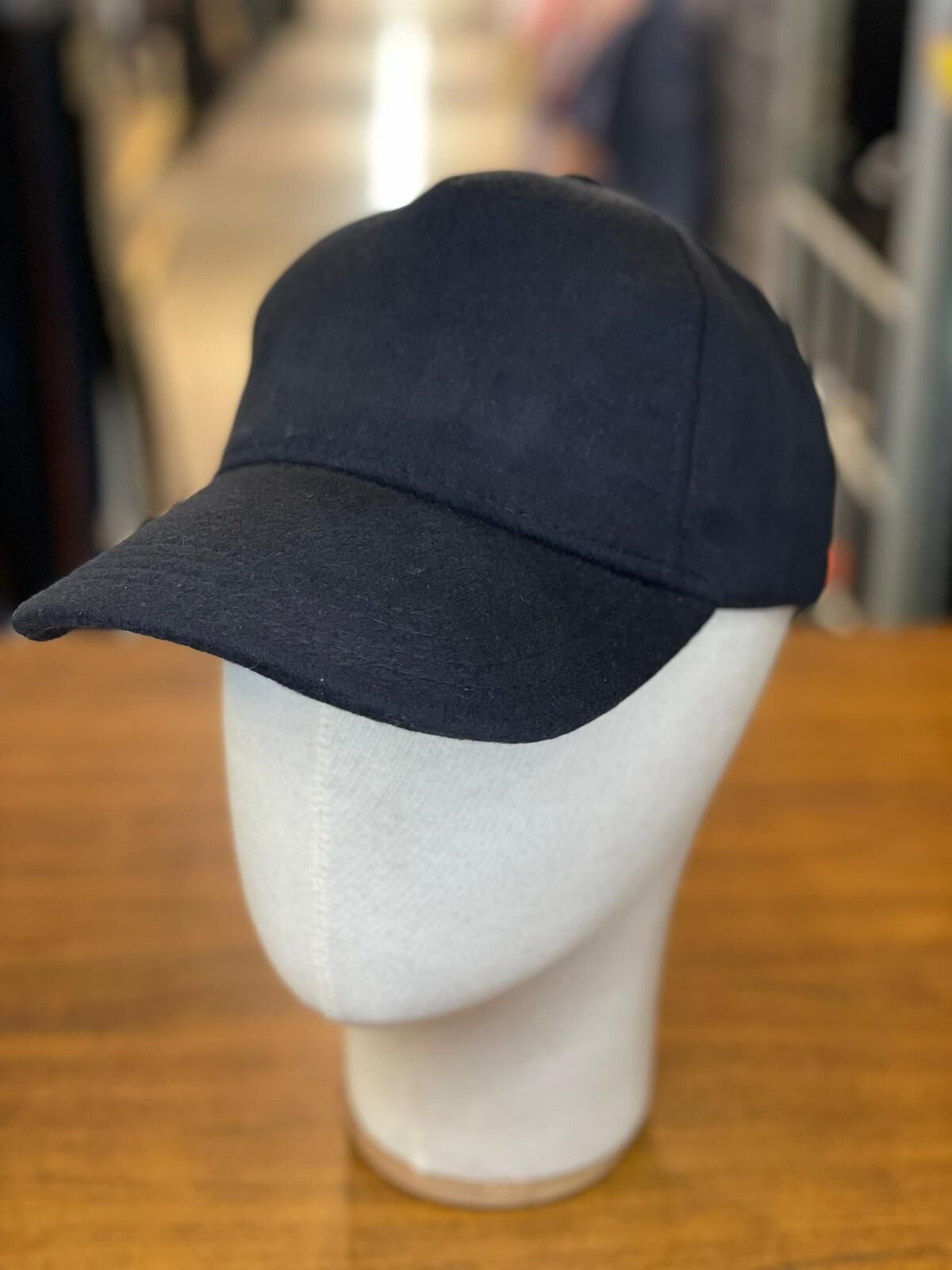 Hamze Kaşe Kumaş Kışlık Cap Şapka