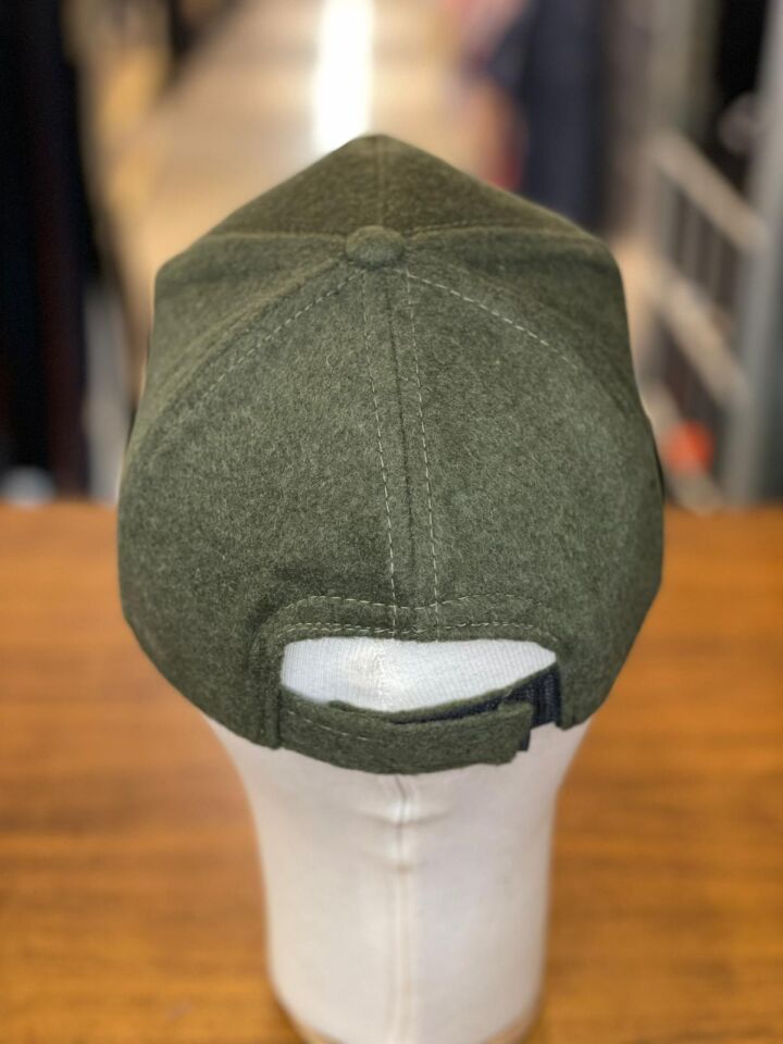 Hamze Kaşe Kumaş Kışlık Cap Şapka