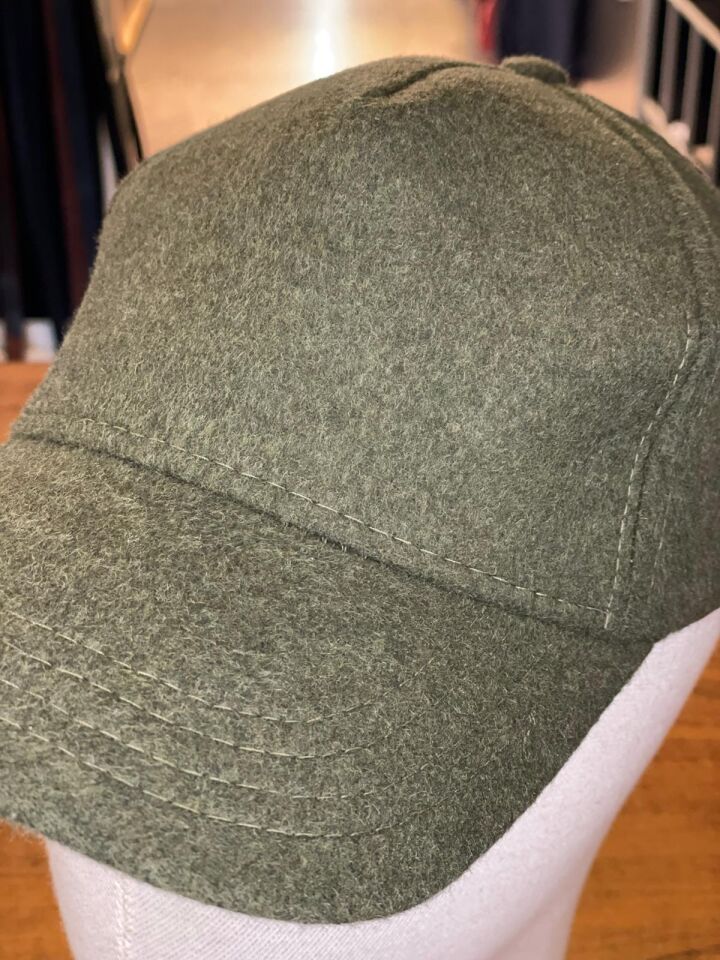 Hamze Kaşe Kumaş Kışlık Cap Şapka