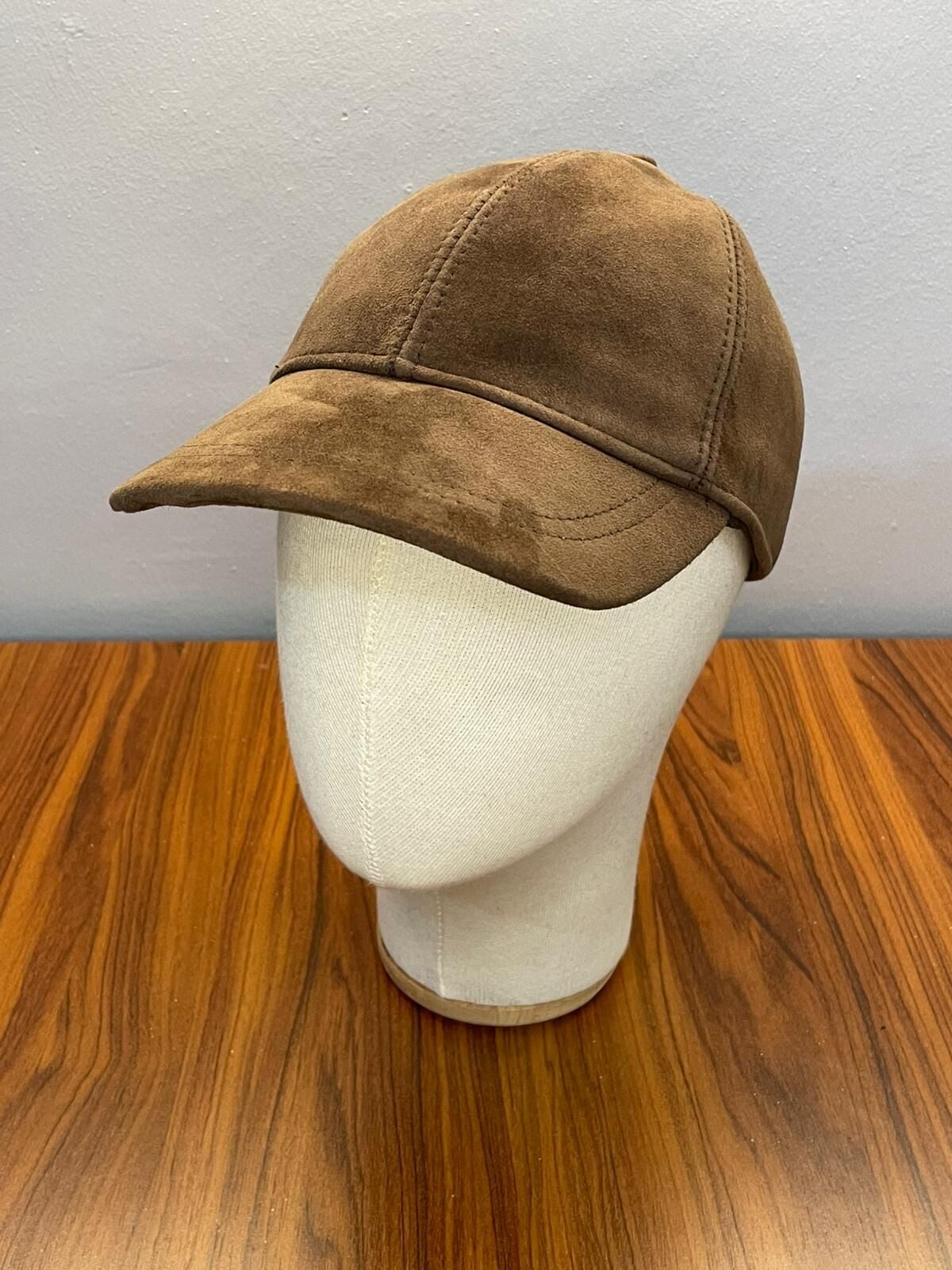 Hamze %100 Süet Deri Kışlık Erkek Cap Şapka