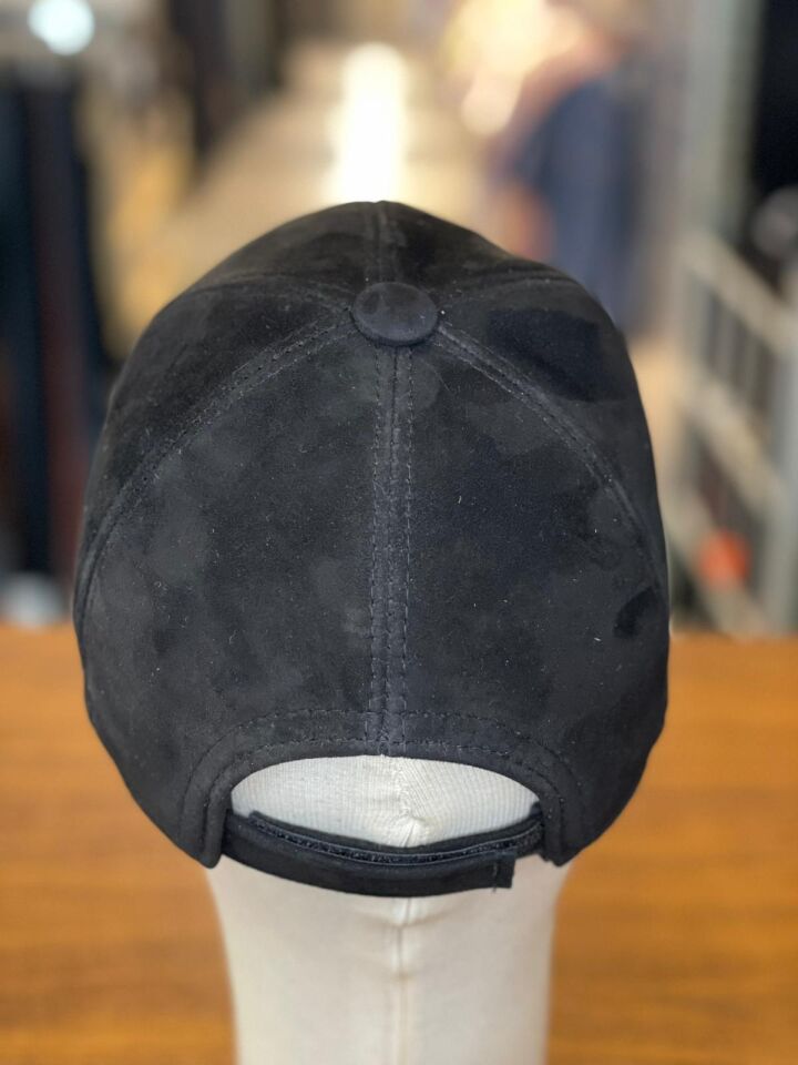 Hamze %100 Süet Deri Kışlık Erkek Cap Şapka