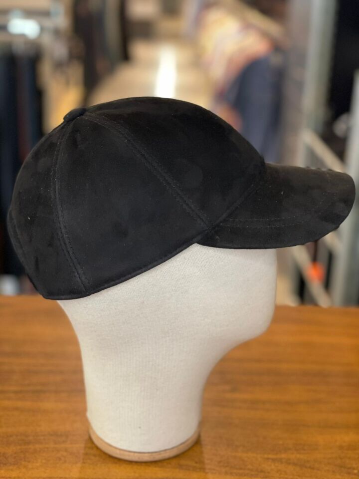 Hamze %100 Süet Deri Kışlık Erkek Cap Şapka