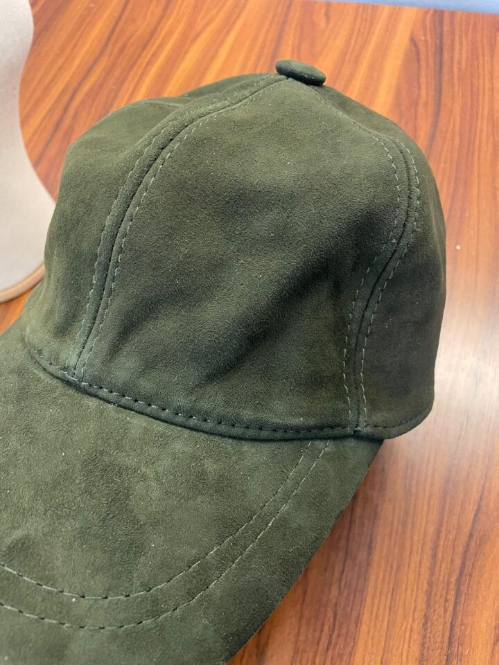 Hamze %100 Süet Deri Kışlık Erkek Cap Şapka