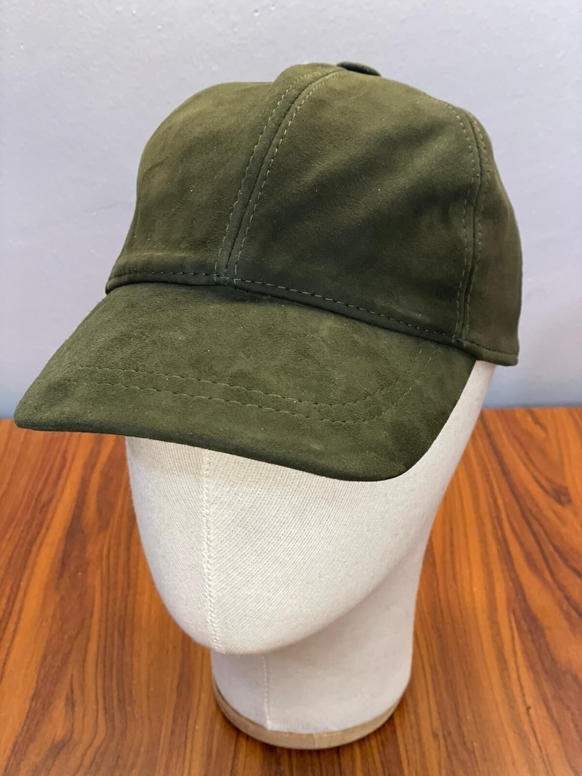 Hamze %100 Süet Deri Kışlık Erkek Cap Şapka