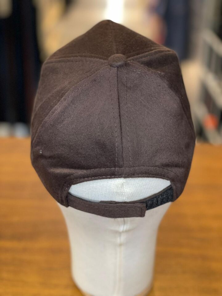 Hamze Kaşe Kumaş Kışlık Cap Şapka